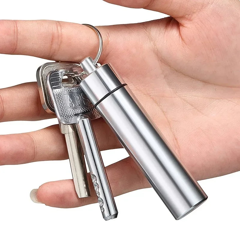 Reusable Stainless Steel Toothpick Set