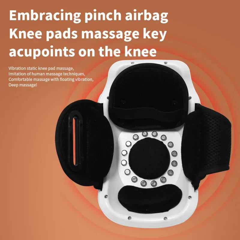 Multifunctional Smart Cordless Knee Massager Vibration Knee Relaxing Massage Machine Joint Knee Device Gifts for frinds