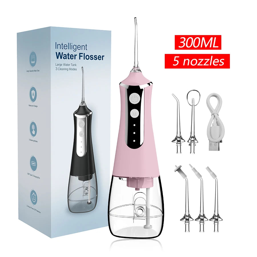 Dental Oral Irrigator Water Flosser - Urbizia