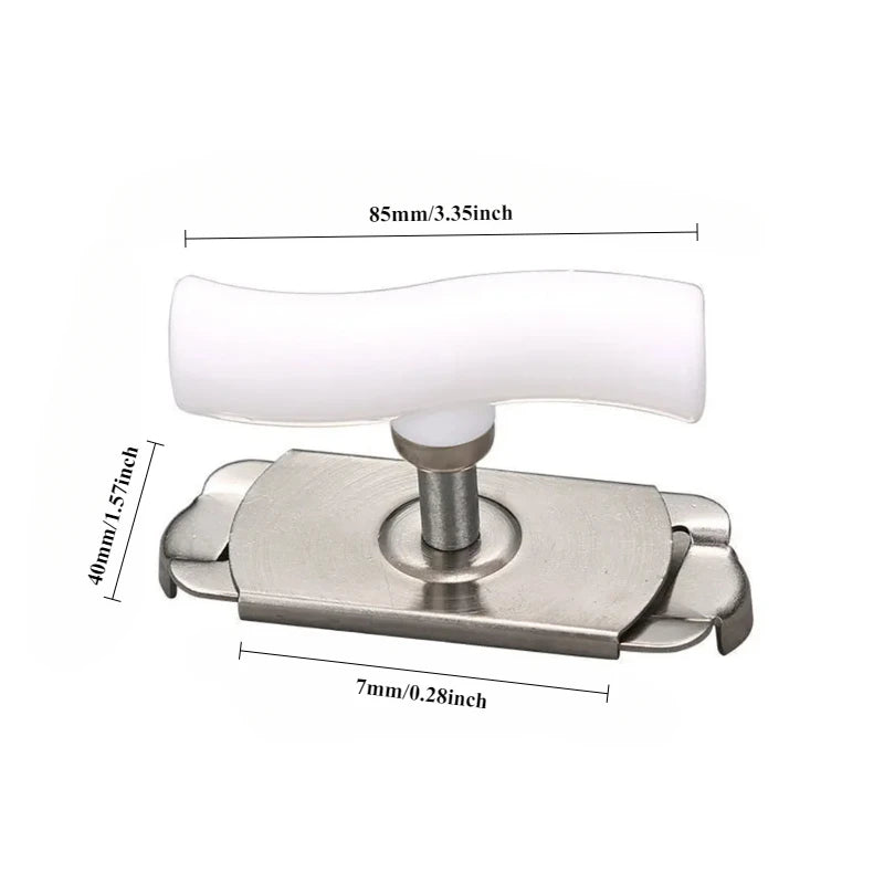 Stainless Steel Jar Opener – Multi-Function Adjustable Bottle & Lid Opener