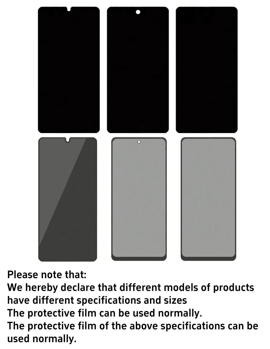 NNBILI Privacy Tempered Glass for Samsung Galaxy S26 Ultra S26+ Plus Fingerprint Unlocking Anti-spy Screen S26 Protector Glass