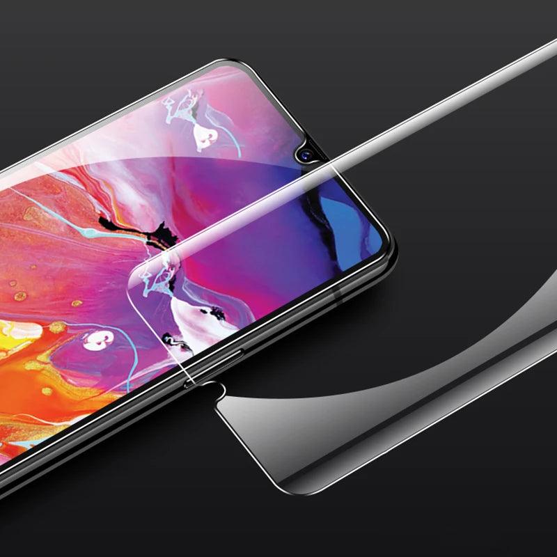 3PCS Tempered Glass For Samsung Galaxy A52 A72 A02S A12 A22 A32 5G Screen Protector For Samsung A51 A41 A31 A21 A21S A11 A01 A71
