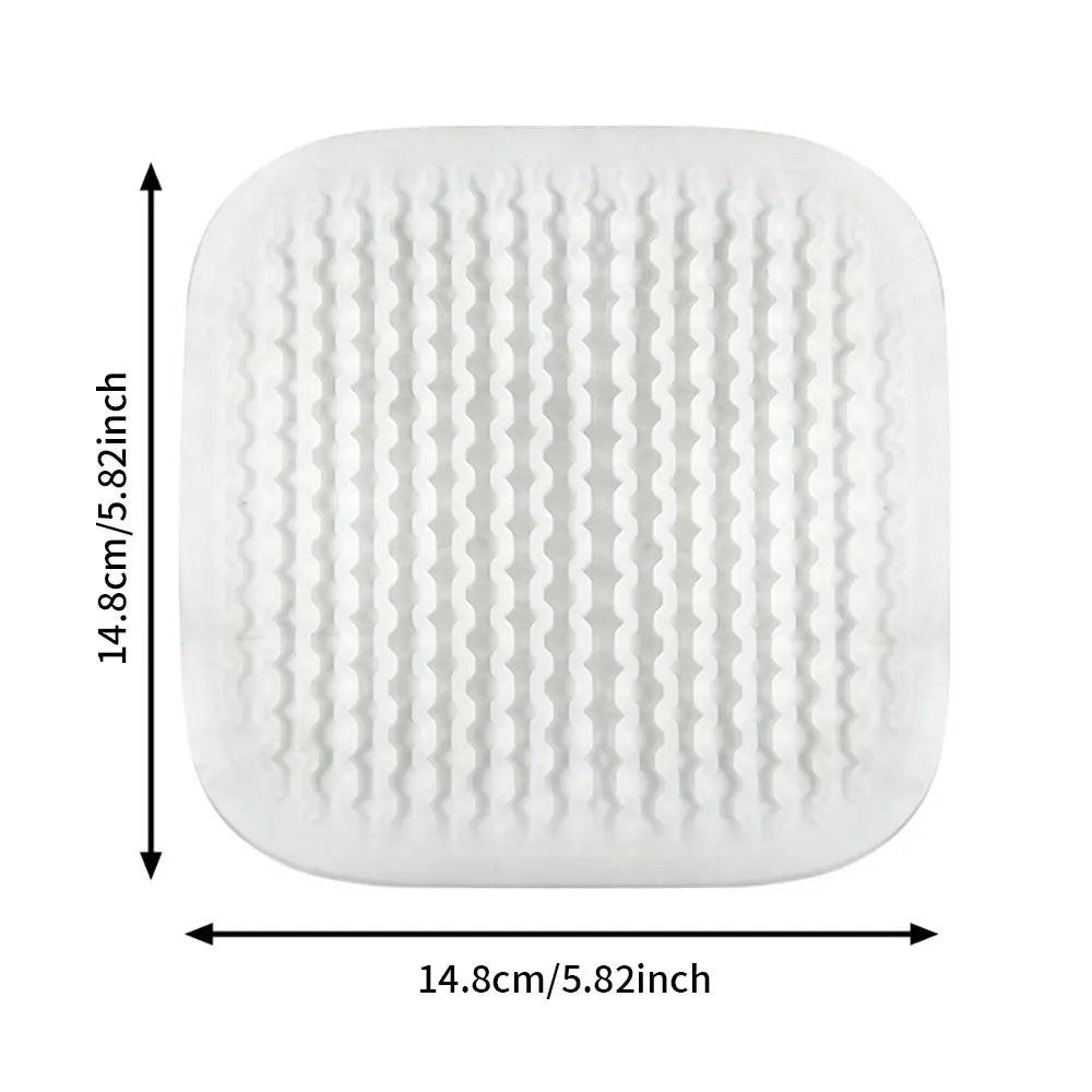 Silicone Floor Drain Hair Catcher – Sink Plug Filter & Shower Drain Stopper