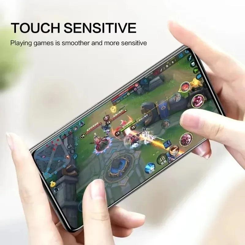 3Pcs Tempered Glass For Redmi Note 15 / Note 15 Pro / Note 15 Pro Plus 4G5G 3D Curved Full Cover Screen Protector