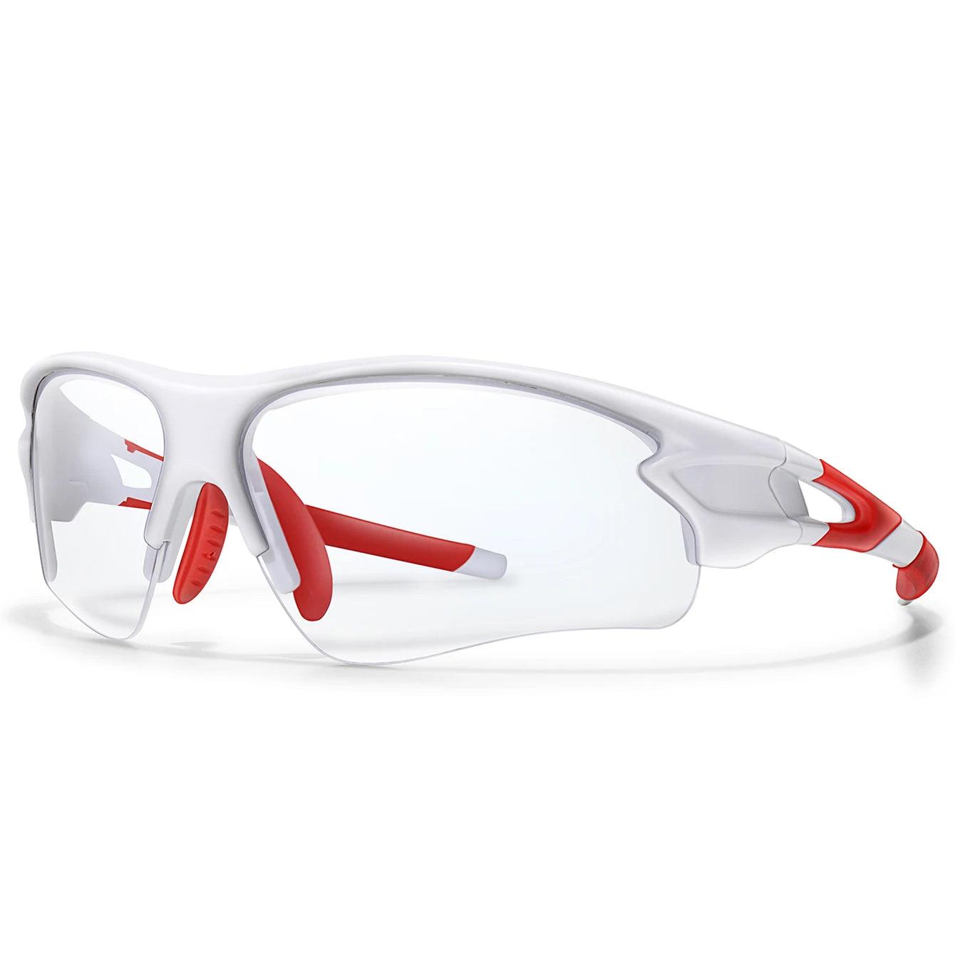 Photochromic Motorcycle Sunglasses Men Women Outdoor Cycling Driving Hiking Eyewear Fishing UV400 Protection Goggles