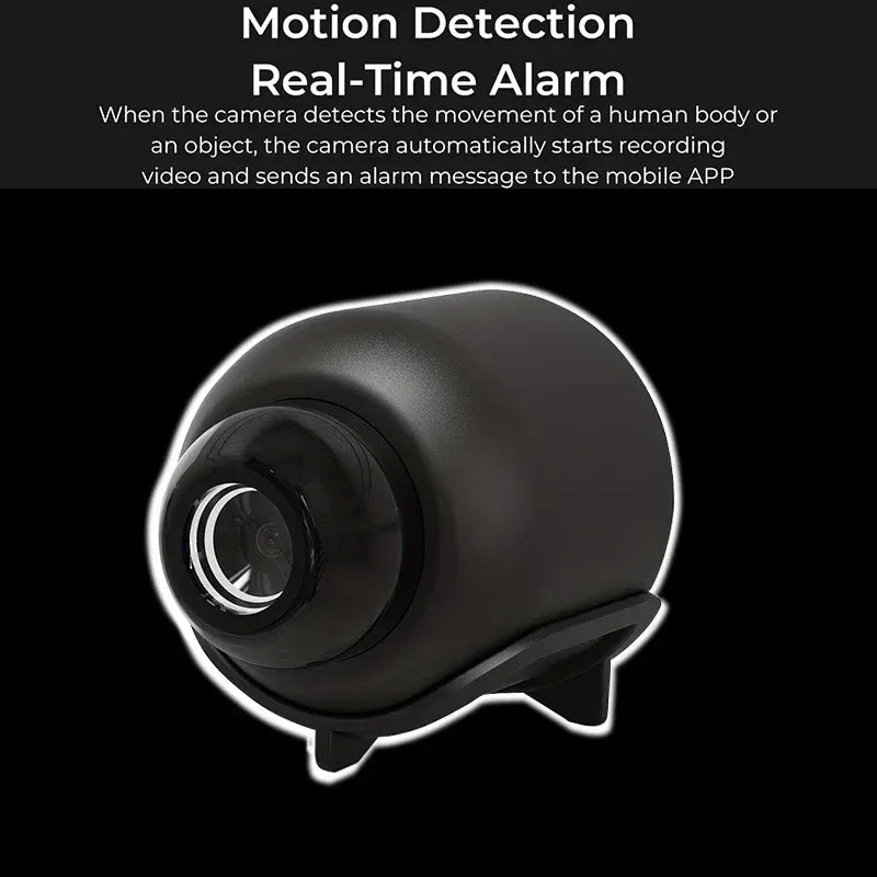 X5 Mini 1080P WiFi Security Camera - Urbizia