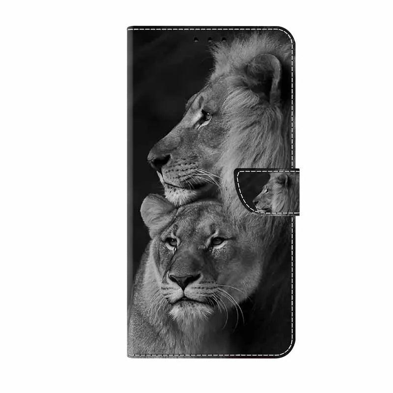 ALILANG PU Leather Magnetic Flip Wallet Case – Samsung Galaxy S23–S26 Ultra Plus Edge FE