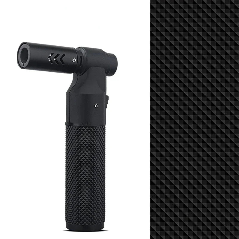 HONEST Jet Butane Gas Lighter – Windproof Metal Cigar & Kitchen Torch Lighter