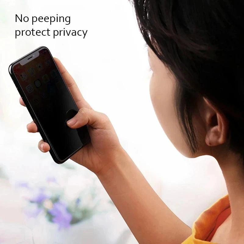 5Pcs Anti-Spy Hydrogel Film for IPhone 13 12 15 16Pro Max 8 7 Plus Privacy Screen Protectors for iPhone 11 14 Pro XS MAX X XR SE