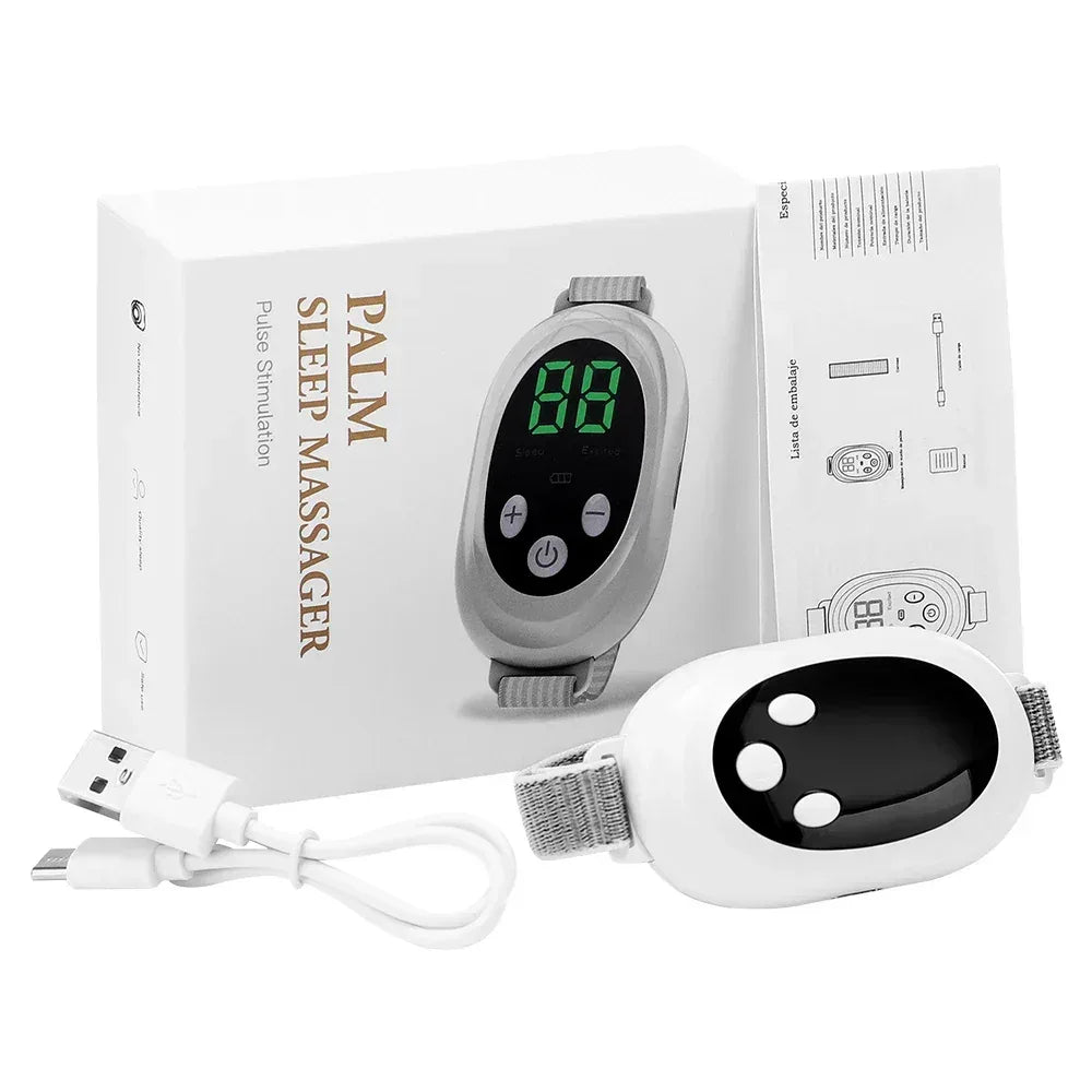 Smart Anti-Snoring EMS Pulse Device – Portable Sleep Aid - Urbizia