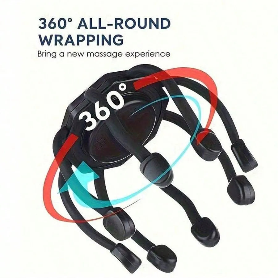 Cordless Electric Scalp Massager - Urbizia