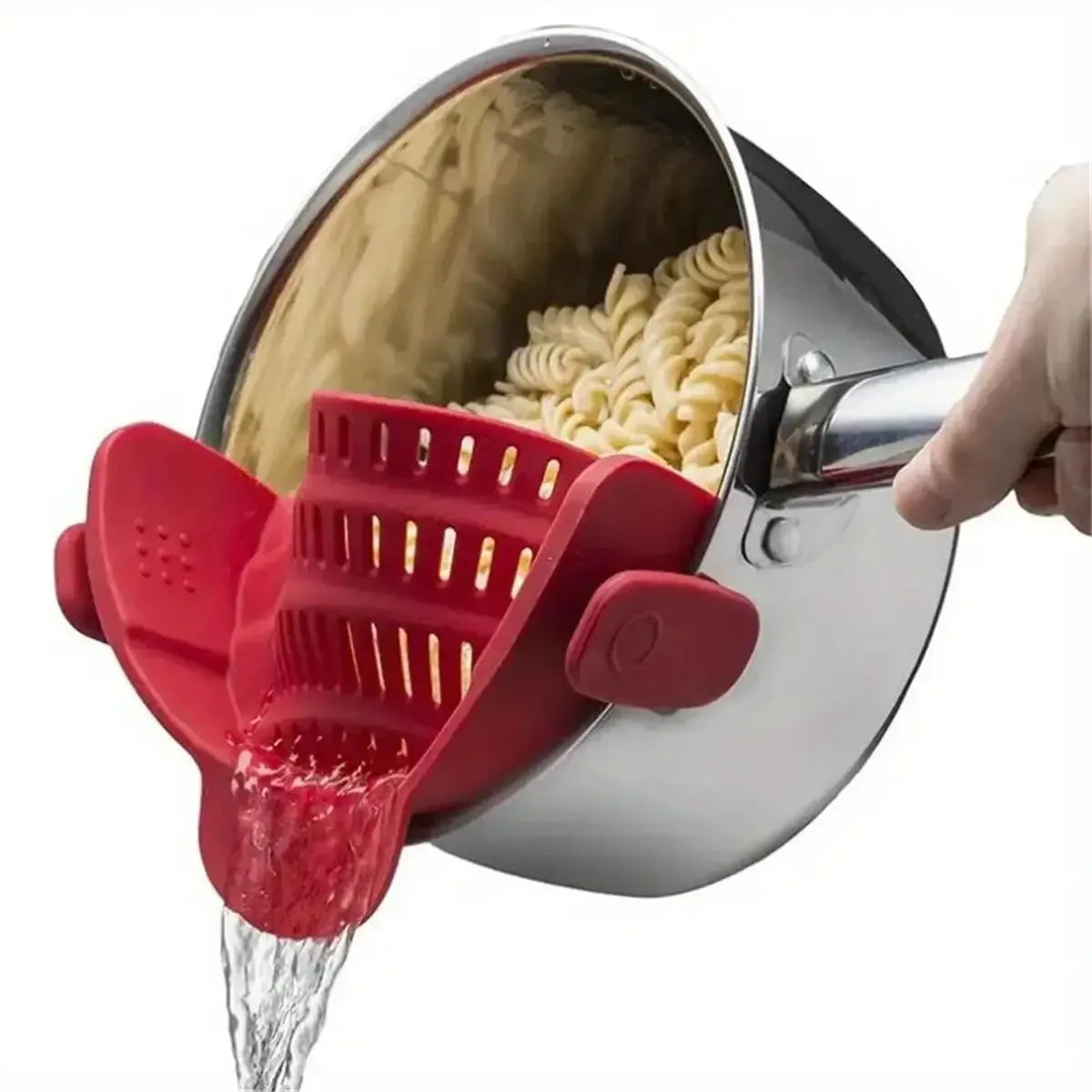 Adjustable Clip-On Pot Strainer - Urbizia