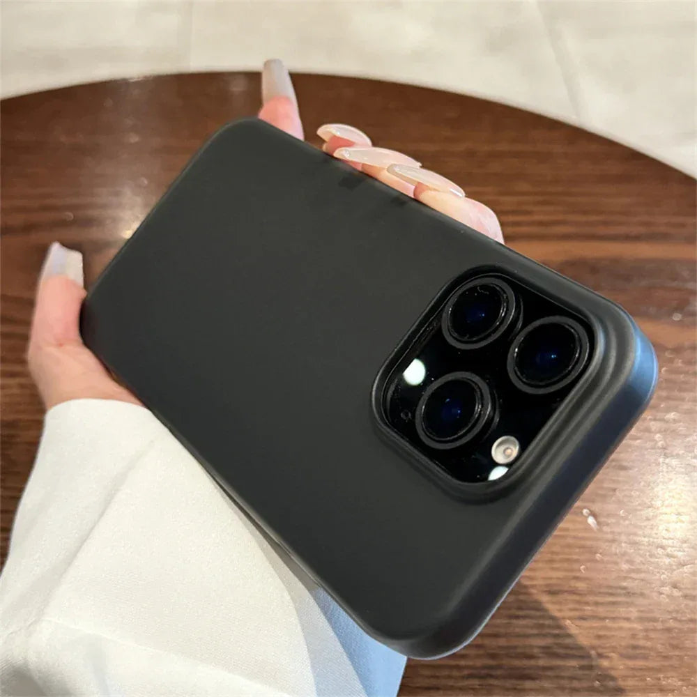 Soft Matte Candy Case for iPhone Shockproof