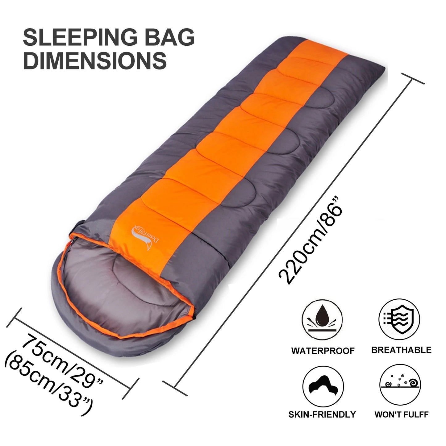 Sleeping bags for camping - Urbizia