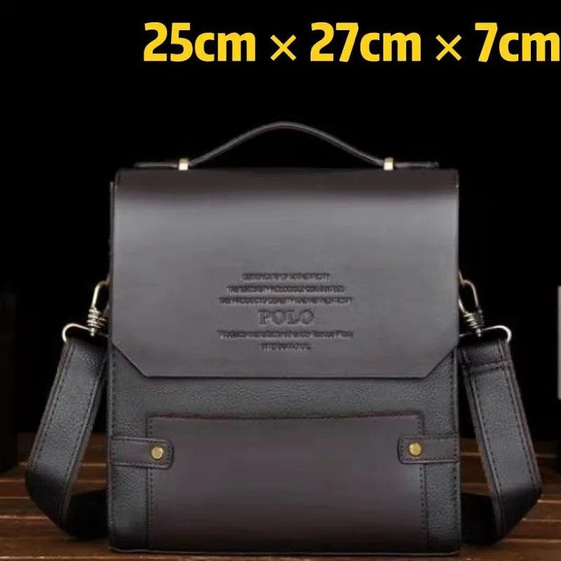 2026 New Cover Horizontal Vertical Styles Briefcase Men's Handheld Shoulder Business Retro 12 Inch Tablet Computer