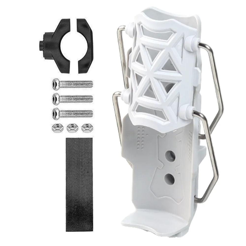Universal No-Drill Cycling Cup Holder