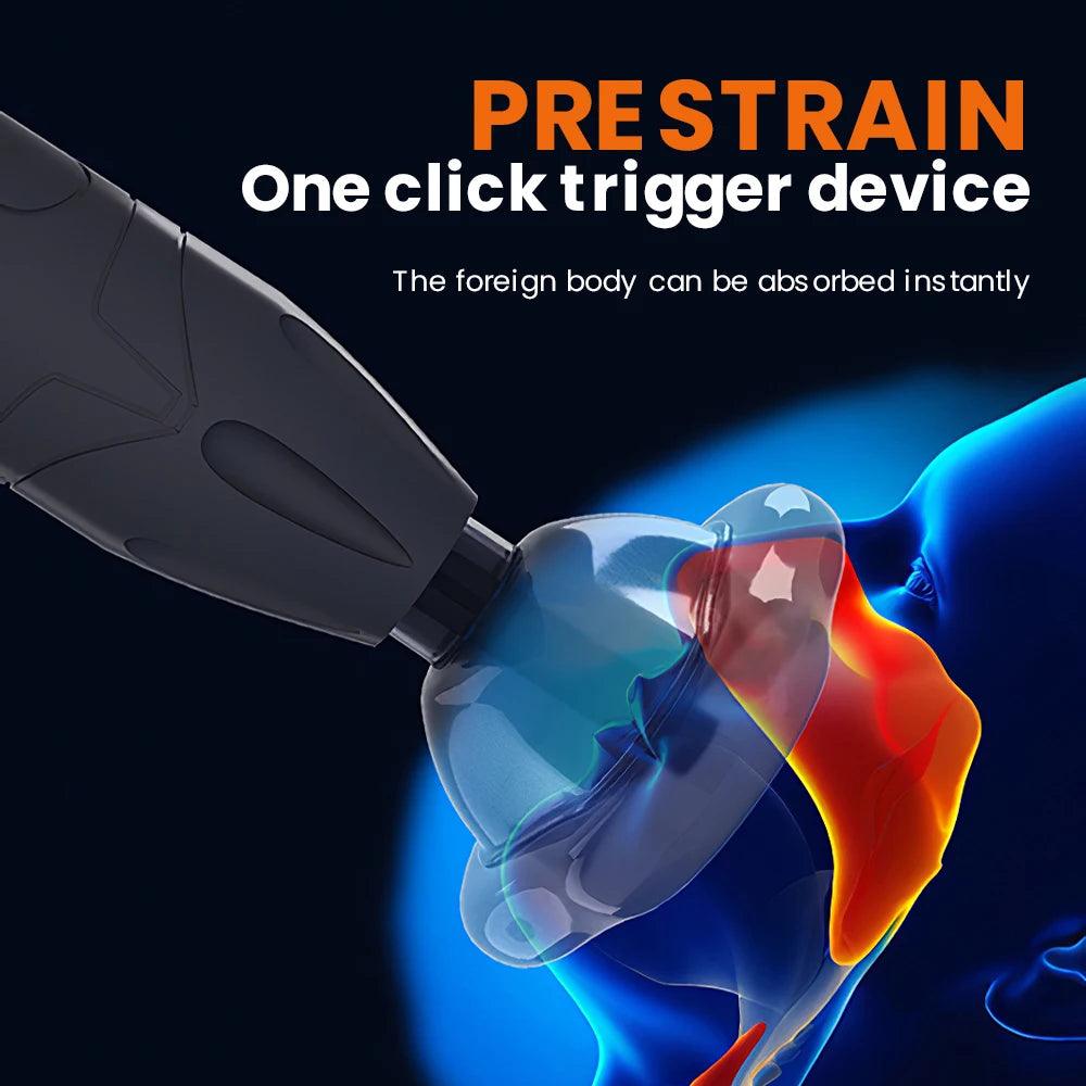 Auto CPR Anti-Choking Rescue Device with 3 Masks