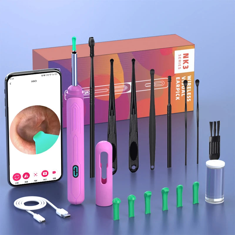 Smart Ear Cleaner with HD Camera Set - Urbizia
