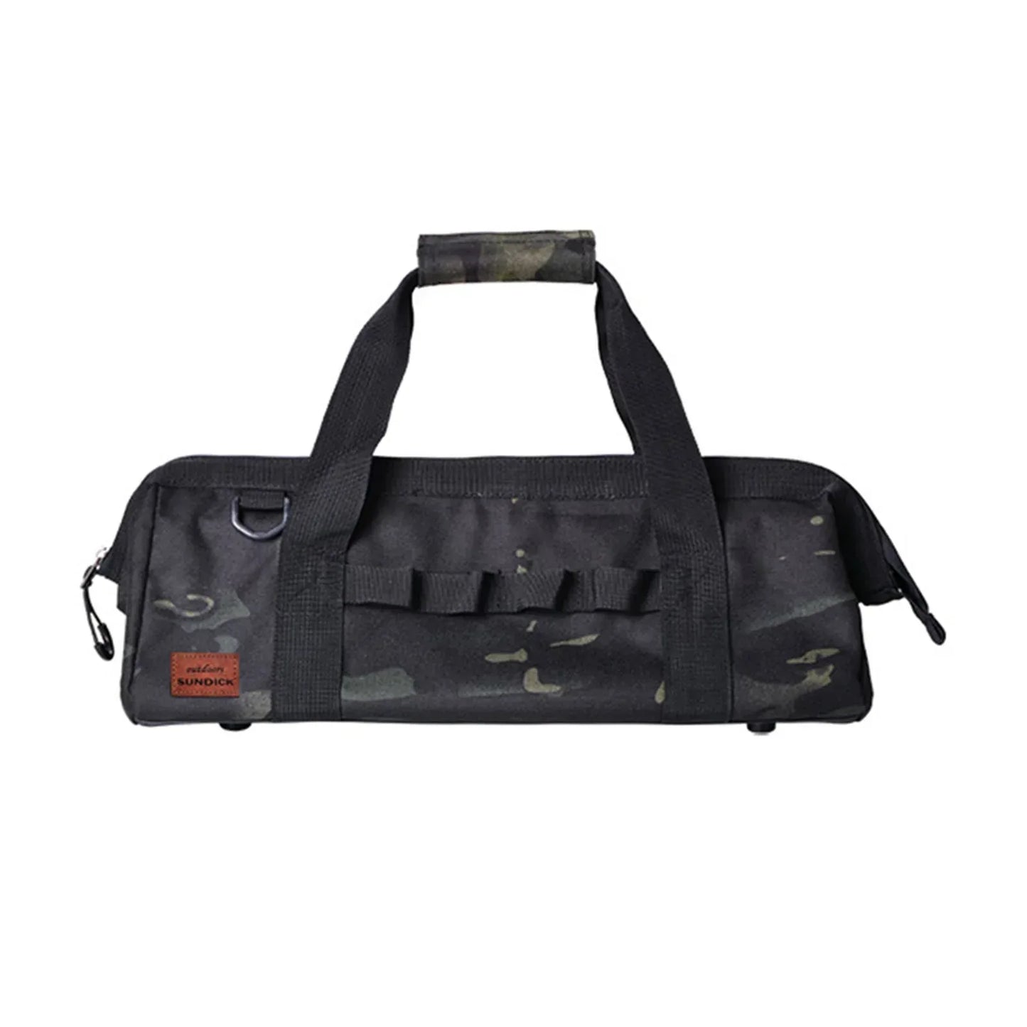Camping Tool Bag Large Capacity Wide Mouth Storage Tool Bag Water Resistant Gear Bag Sturdy Bottom Camping Gear Bag Gear Bag - Urbizia
