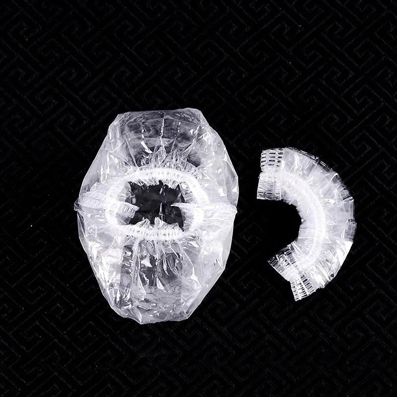 100Pcs Disposable Hair Dye Earmuff
