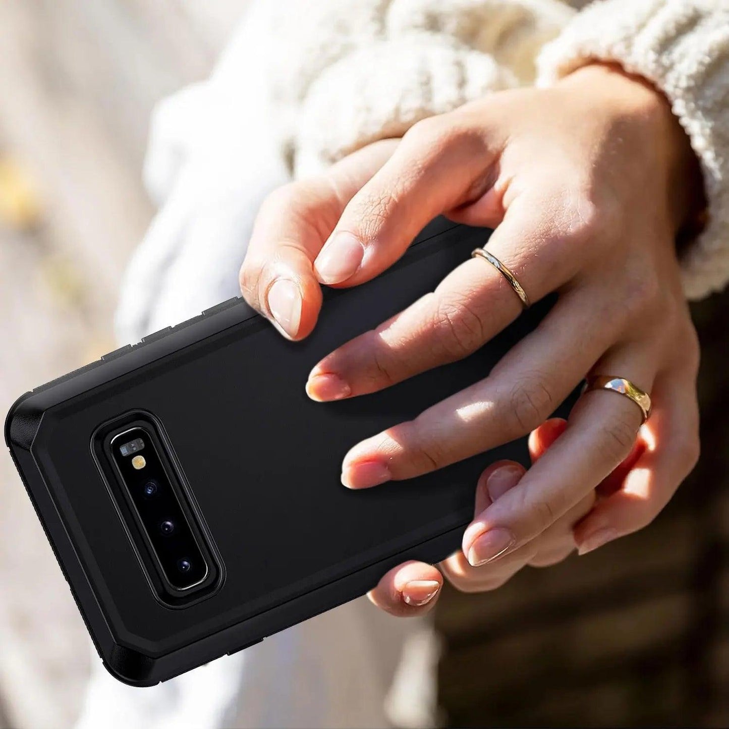 Samsung Galaxy S10 Heavy Duty Shockproof Case