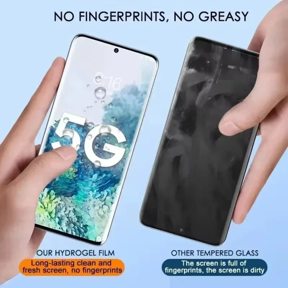 Hydrogel Screen Protector 5-Pack for Samsung Galaxy