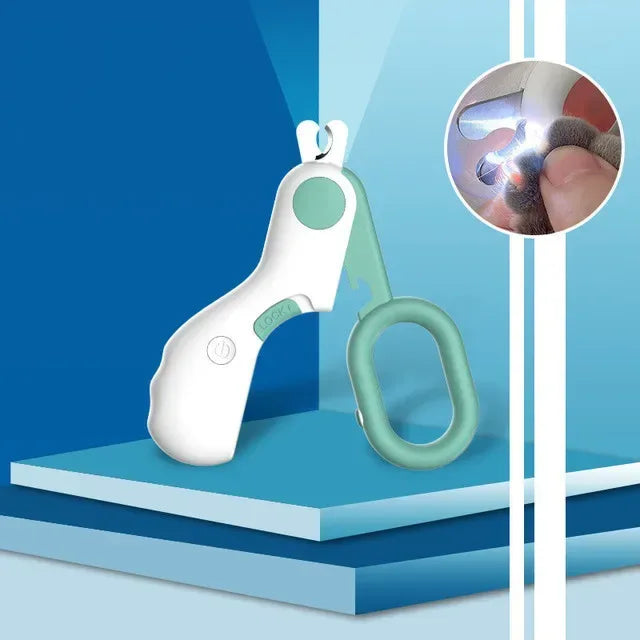 Pet Nail Clipper with LED Light - Urbizia