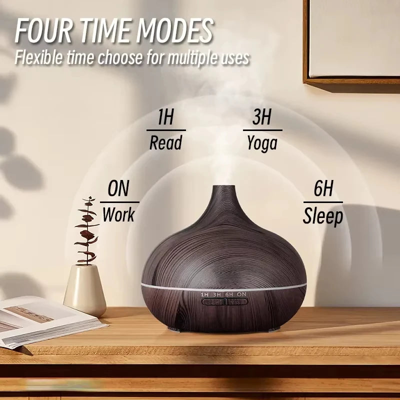 Air Humidifier Aromatherapy Essential Oil Diffuser - Urbizia
