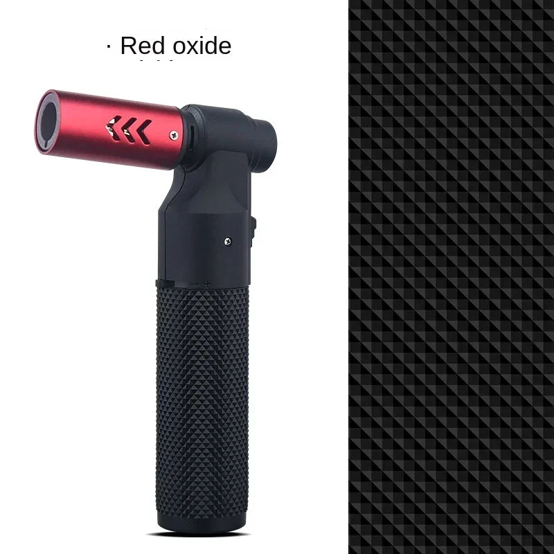 HONEST Jet Butane Gas Lighter – Windproof Metal Cigar & Kitchen Torch Lighter