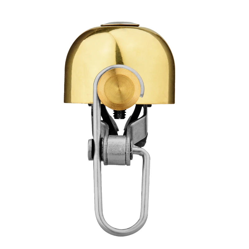 ROCKBROS Local Shipping Bicycle Bell Classical Stainless Cycling Horn Handlebar Bell Horn Crisp Sound Horn Bike Accessories