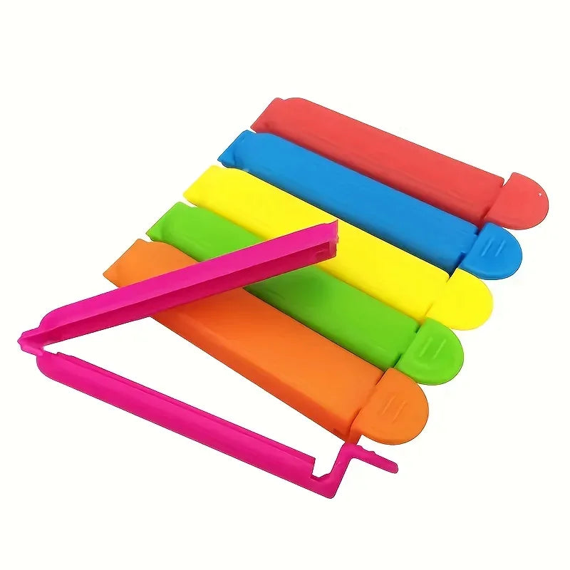 30pcs Multicolor Food Sealing Clips Set