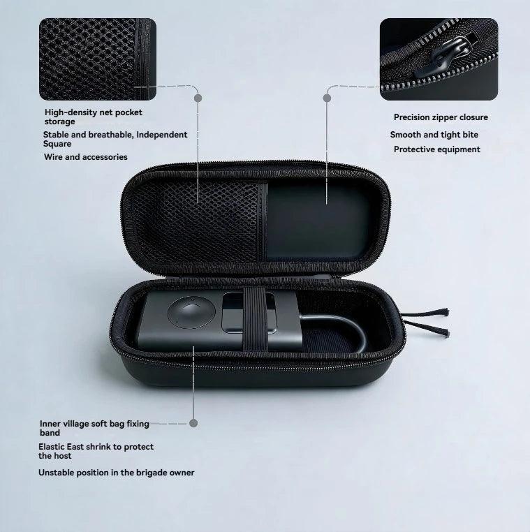 Hard EVA Carry Case for Xiaomi Mi 1S Car Air Pump – Black