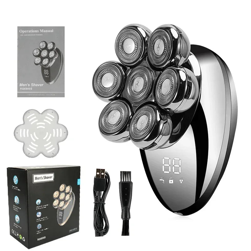 Men 7D Floating Men Electric Shaver - Urbizia