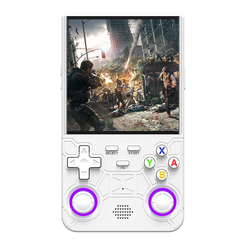New R36 128GB Ultra Retro Handheld Game Console 4.0-inch Open-Source Linux System Portable Video Player