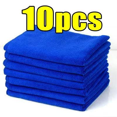 Lint-Free Microfiber Cleaning Cloths