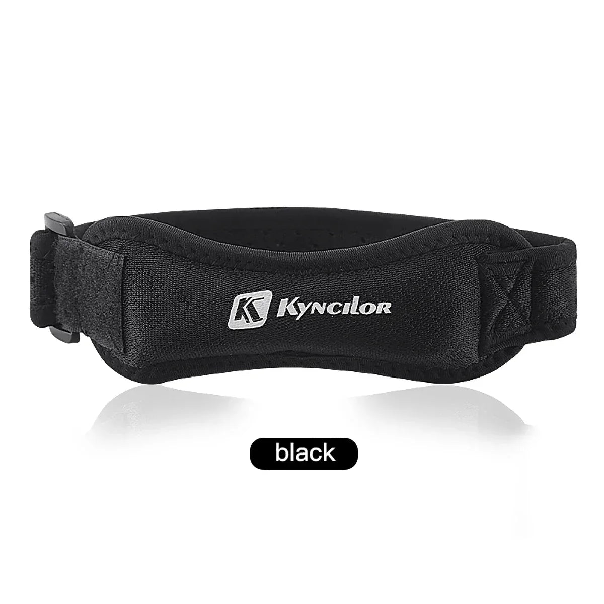 1 Piece Knee Patellar Tendon Knee Support Strape Brace Adjustable Shock Absorption Compression Knee Pad Sleeve for Basketball - Urbizia