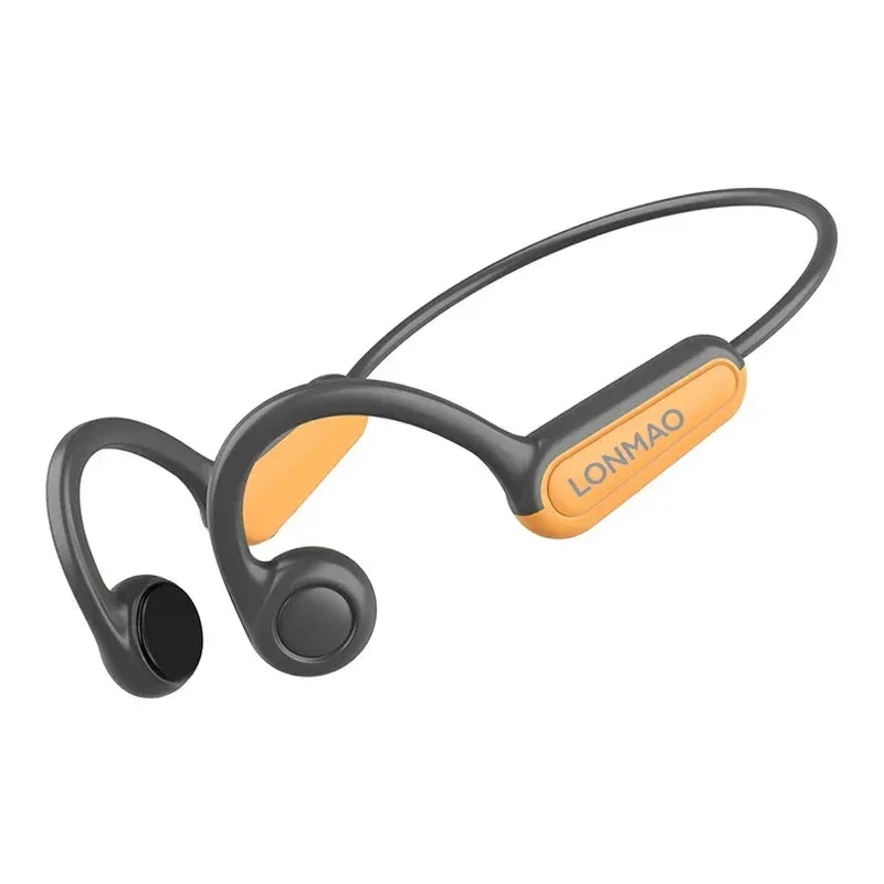 2025 True Bone Conduction Earphones Bluetooth 5.3 Sports Wireless Headphones Ear Hook Waterproof Headset for Running Driving - Urbizia