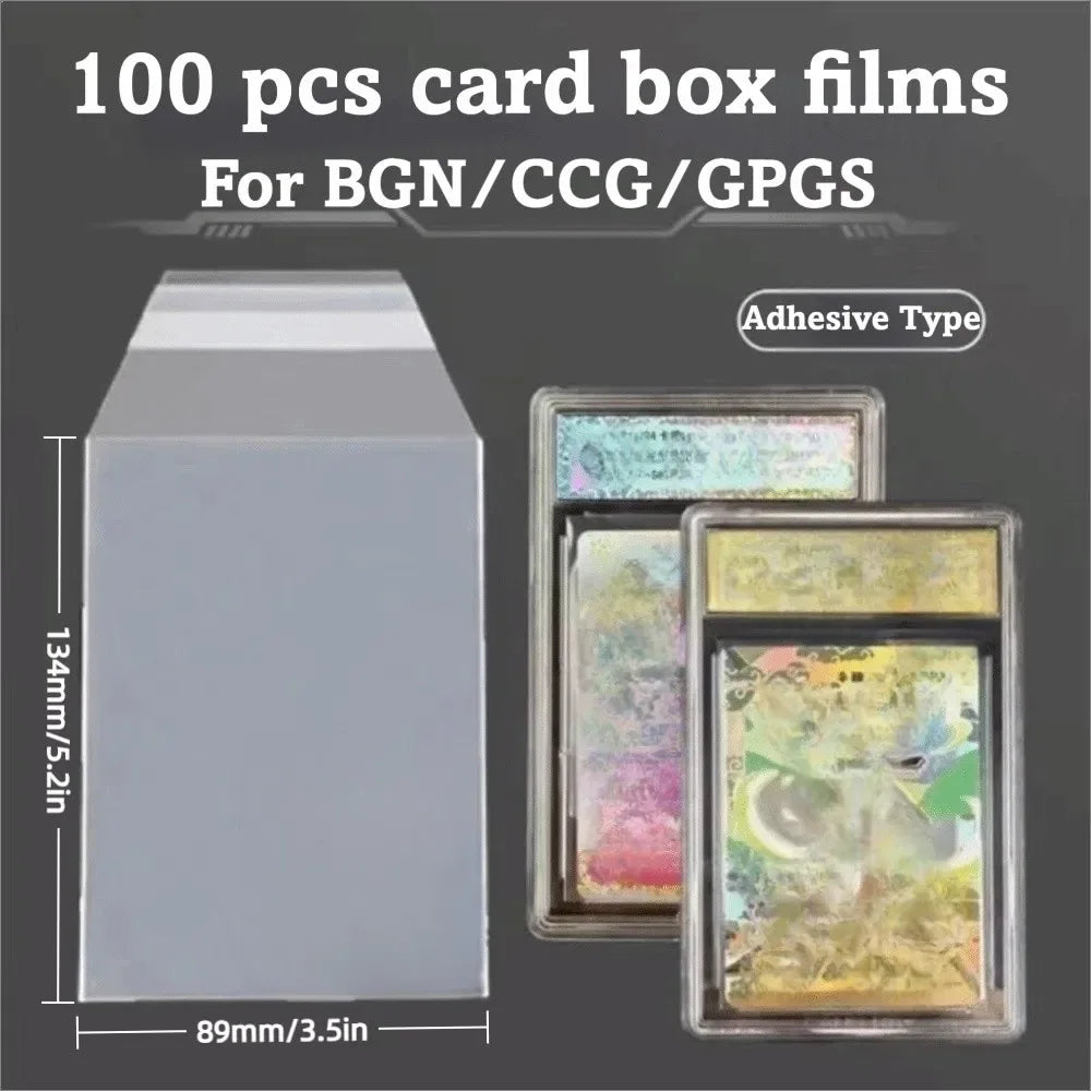 Graded Card Sleeves for PSA & BGS Slabs Protection