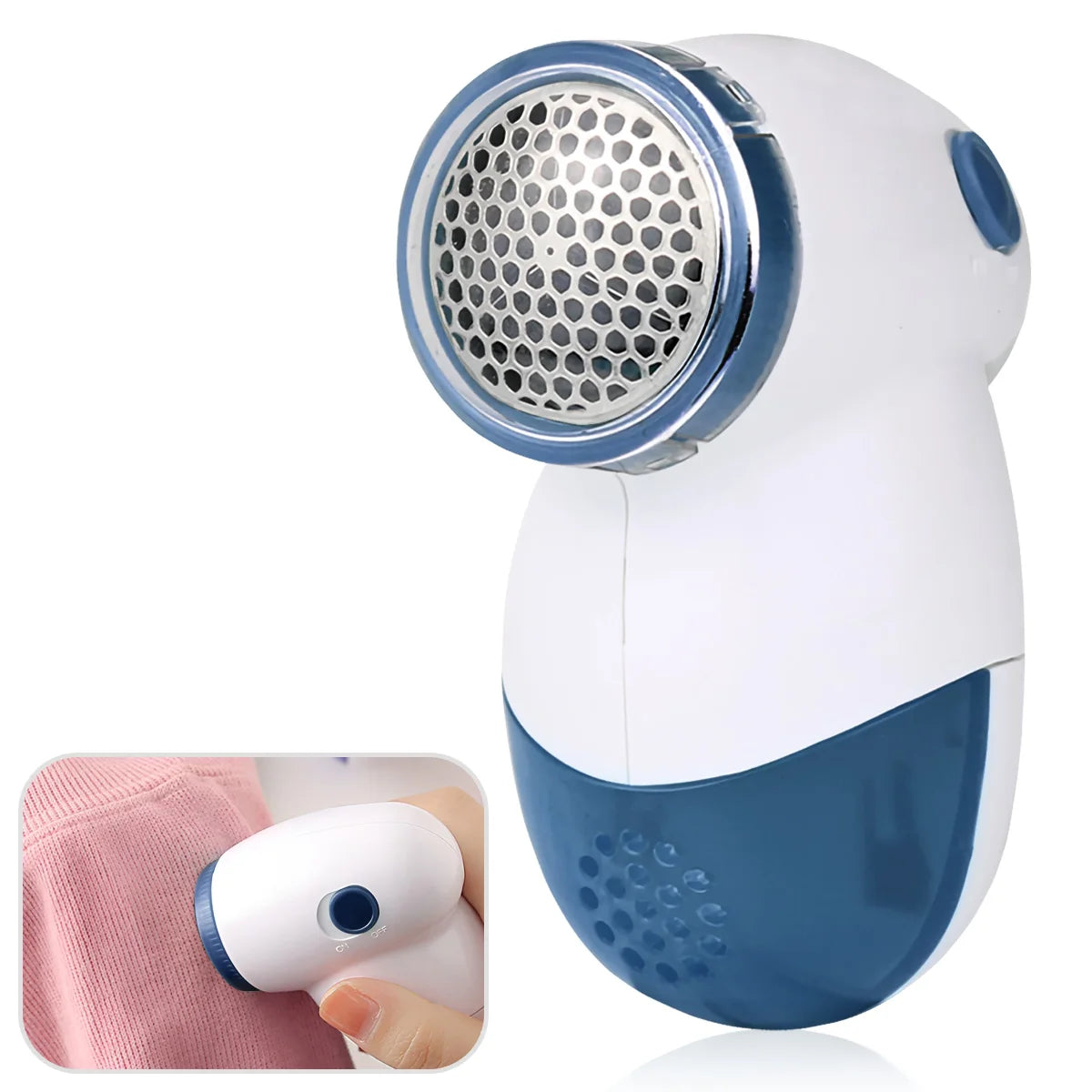 Portable Electric Fabric Sweater Fuzz Pills Shaver Clothing Lint Pills Removers Random Color Clothes Fluff Pellets Cut Machine