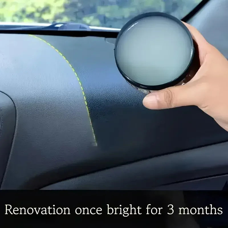 Car dashboard repair wax, anti-aging and whitening, tire gloss wax, leather sofa seat care, car interior maintenance - Urbizia