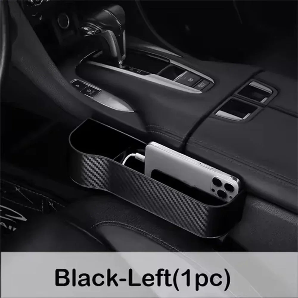 Car seat gap storage box, multi-functional car seat storage box, can store mobile phones, keys, and car utility accessories - Urbizia