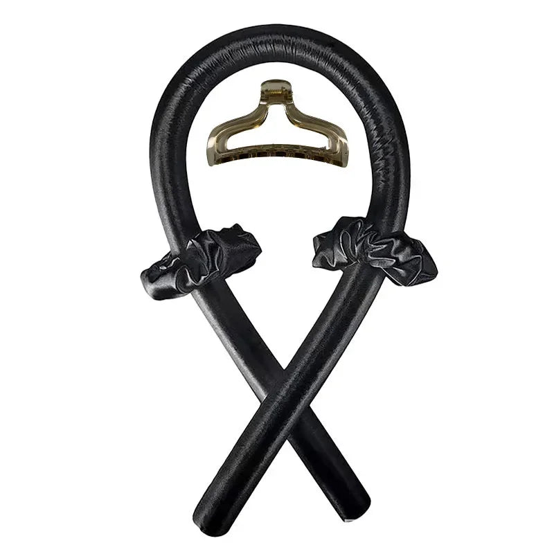Heatless Curling Rod Headband - Urbizia