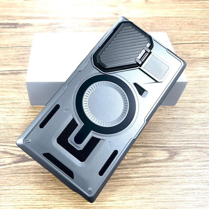 Armor MagSafe Case for Samsung S26 S25 S24 Ultra