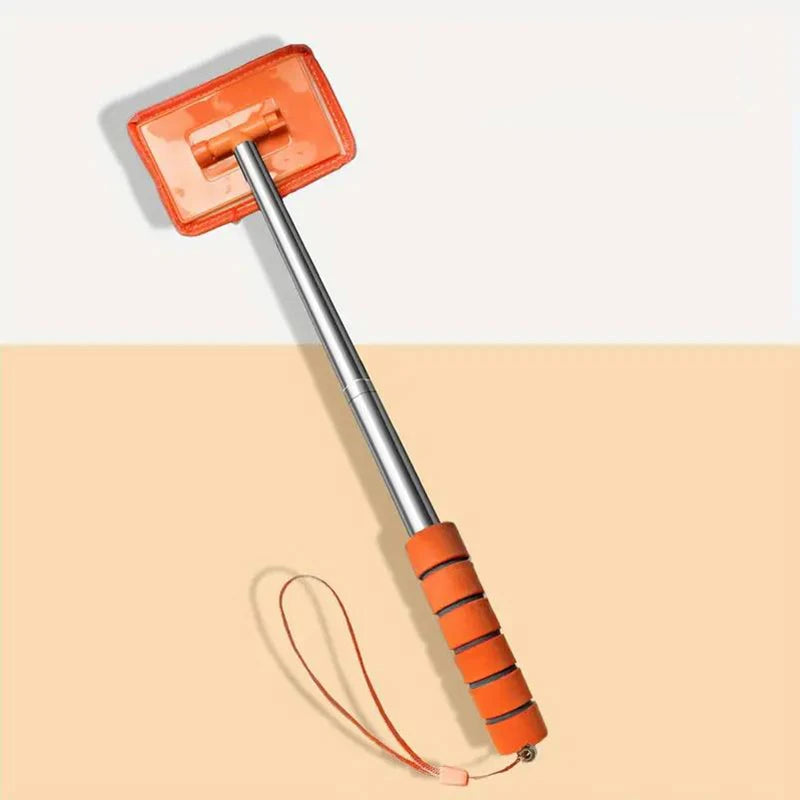 Telescopic Car Windshield Wiper and Cleaning Tool