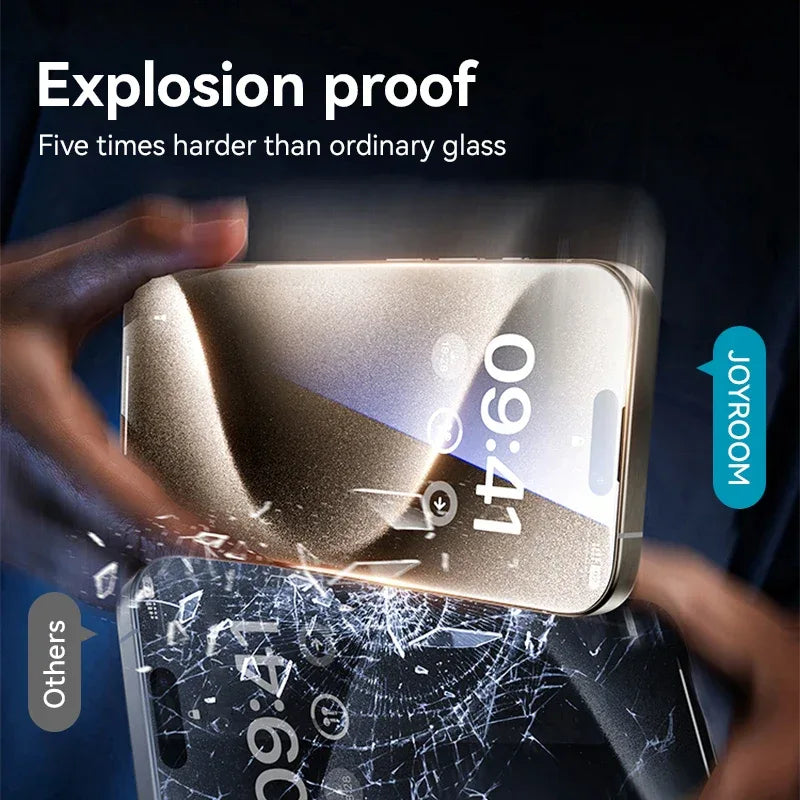 Anti-Spy Tempered Glass Screen Protector iPhone