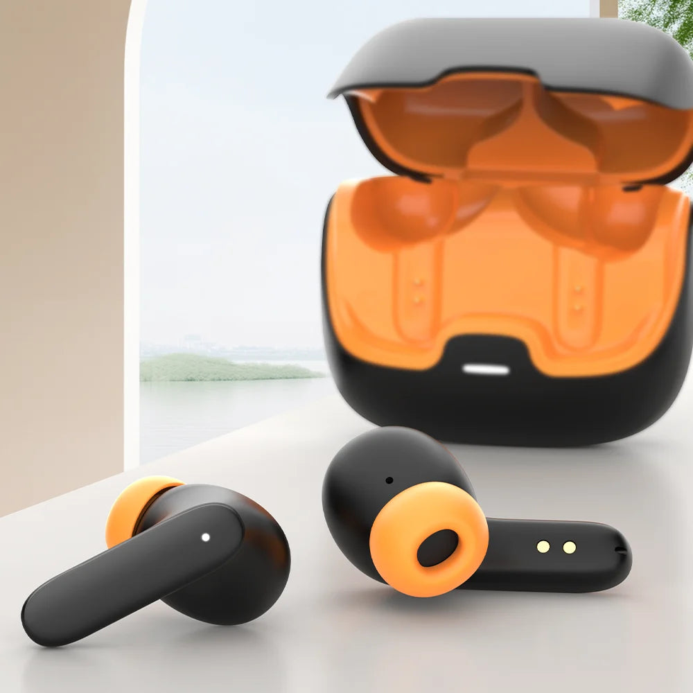 TWS Wireless Earbuds BT 5.4 Low Latency Game Earphones Microphone Noise Reduction Fast Charging Game Mode Listen Music Headset