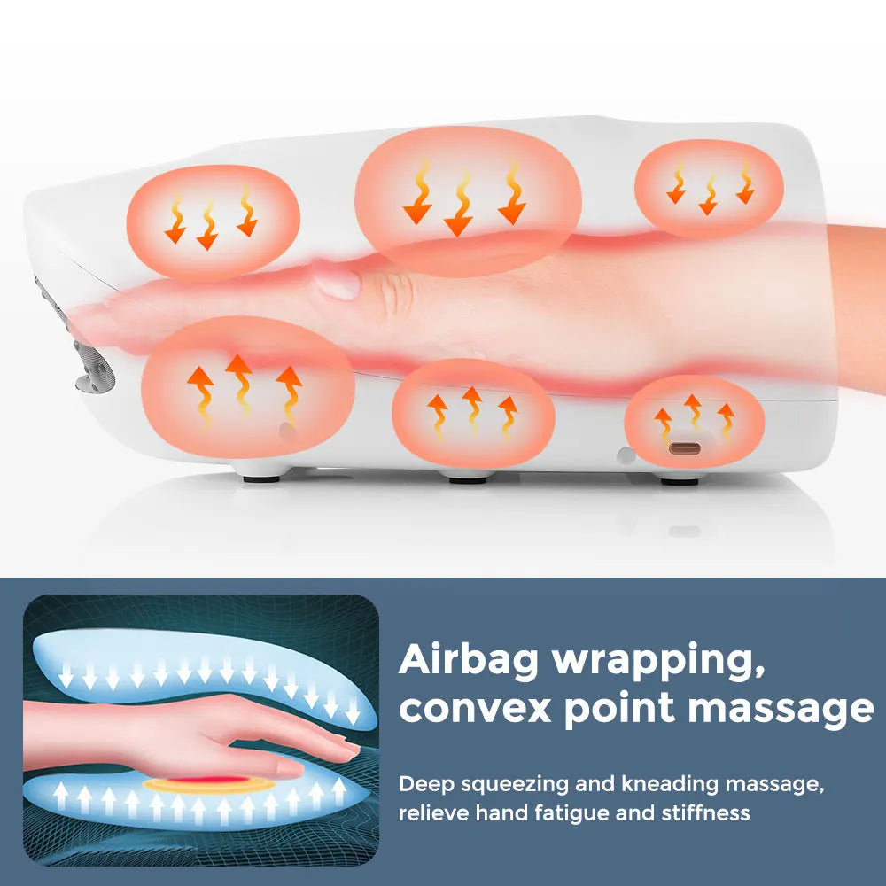 Wireless Electric Hand Massager - Urbizia