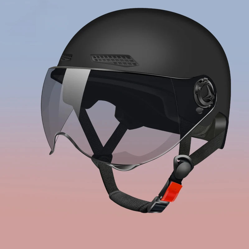2025 Helmet For Electric bike Motorcycle helmet Man Woman Half Helmet in summer