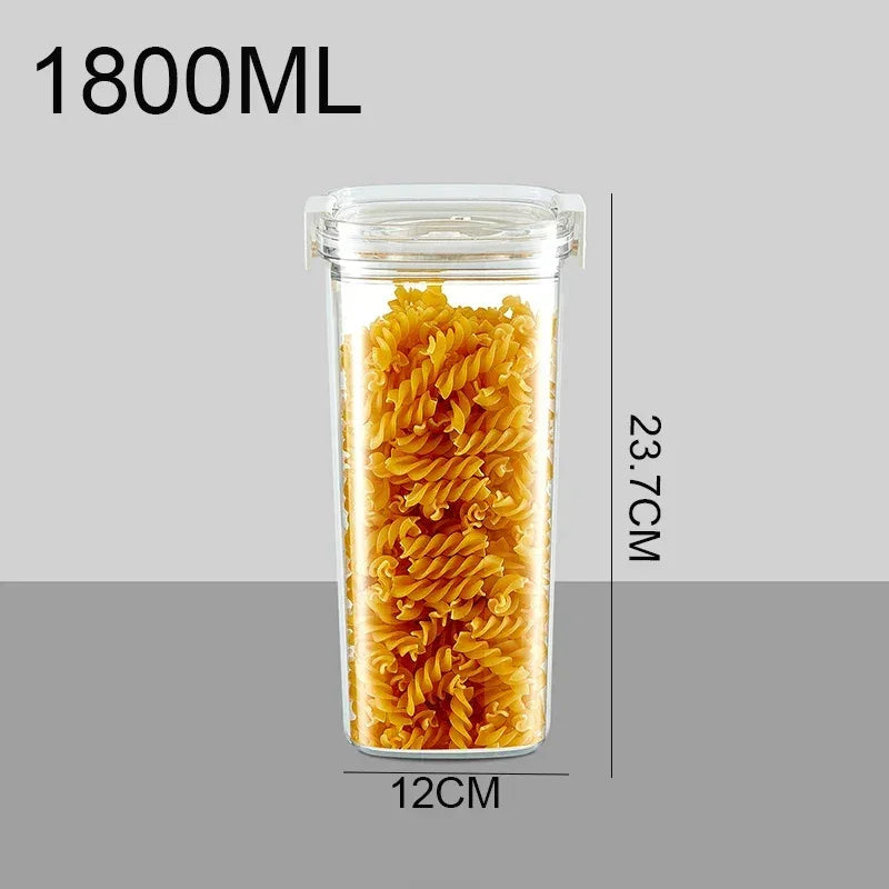 Vacuum Sealed Food Storage Jar for Coffee & Cereals