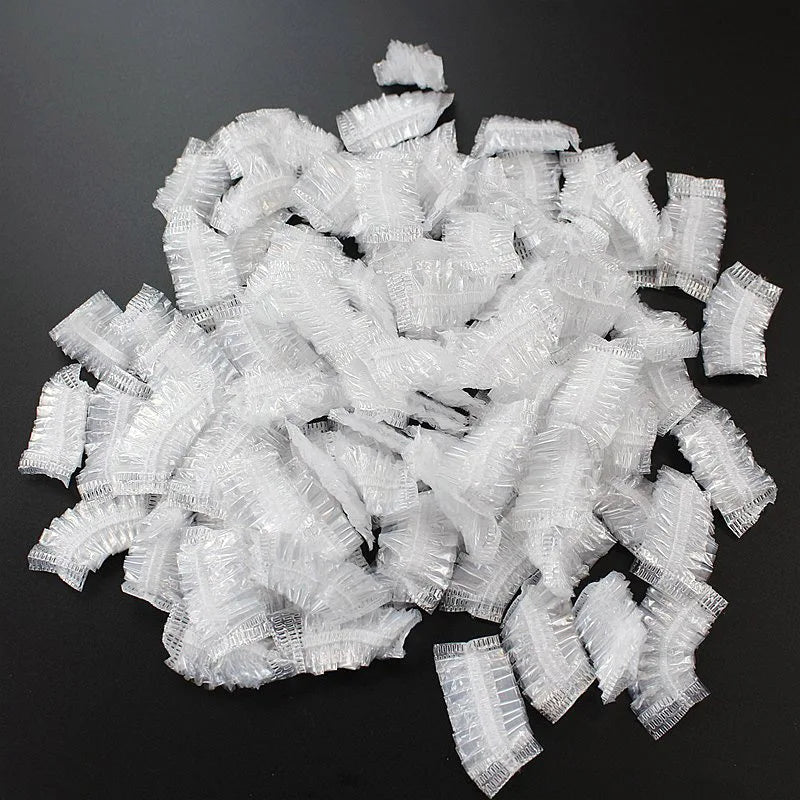 100Pcs Disposable Hair Dye Earmuff